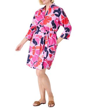 NIC+ZOE Plus Tropic Glow Dress - Pink