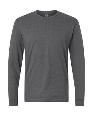 Next Level Cvc Long Sleeve T-Shirt - Gray