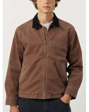 Corridor NYC Utility Jacket - Brown