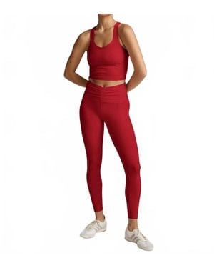 Beyond Yoga Spacedye Centered Midi Legging