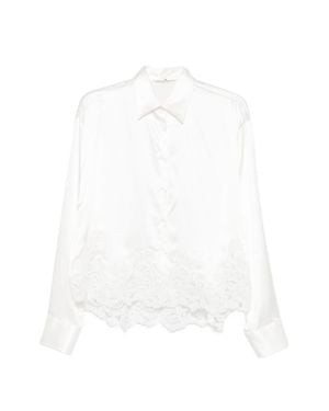 Ermanno Scervino Shirts - White