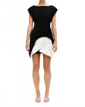 Acler Droxford Mini Dress - Black