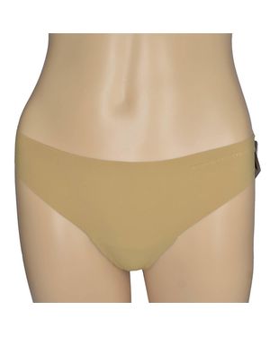 La Perla Studio Logo Seamless Thong - Natural