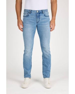 Monfrere Lenny Slim Straight Jeans - Blue