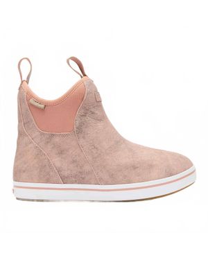 XtraTuf Leather Ankle Deck Boot - Brown