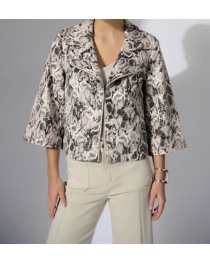 Joseph Ribkoff Python Jacket - Multicolor