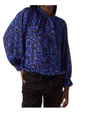 Ba&sh Loma Blouse - Blue
