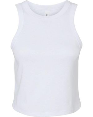 Bella Canvas Micro Rib Racer Tank - Natural