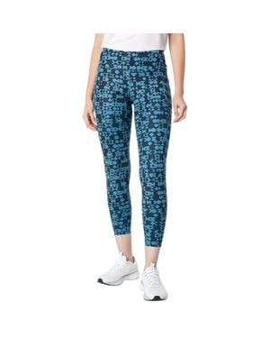 Mountain Hardwear Mountain Stretch Tight Geometric Skinny Leg Jzz92 - Blue