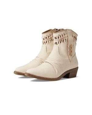 Blowfish Sygns Bf-9820 Boot Cloud Prospector Pointed Toe Jobb782 - White