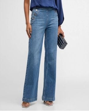 Jonathan Simkhai Sailor Jeans - Blue