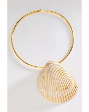 Eliou Sereia Necklace - White