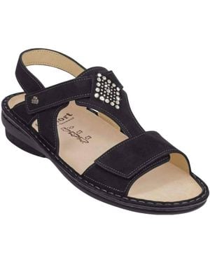 Finn Comfort Calvia Comfort Fashion Sandals - Blue