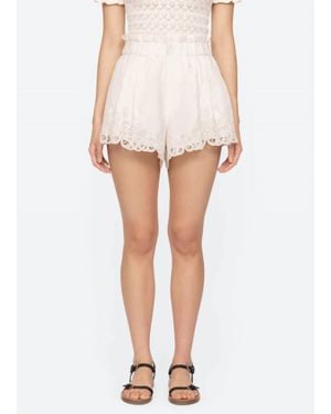 Sea Elke Pull On Short - White