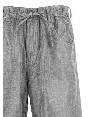 DARKPARK Park Cotton Jeans - Gray