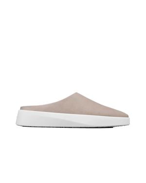 Wolf & Shepherd Cruise Mule Warm Brilliant Cruise-Gry-Wht - White