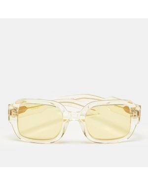 FLATLIST EYEWEAR Tishkoff Tishkoff Square Sunglasses - Metallic