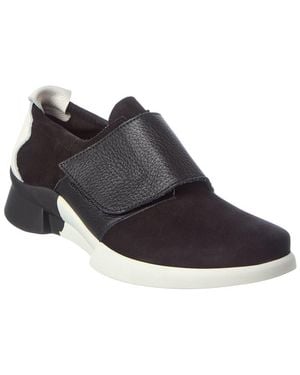 Arche Kytkha Leather Sneaker - Black