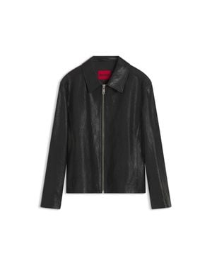 HUGO Regular-Fit Jacket - Black
