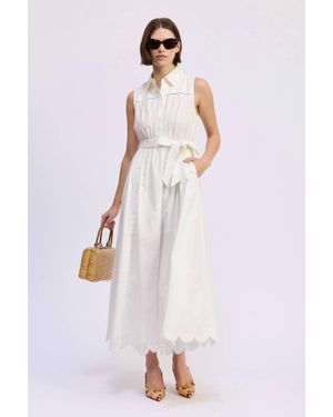 En Saison Brittany Maxi Dress - White