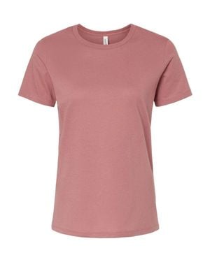 Bella Canvas Relaxed Jersey Tee - Pink