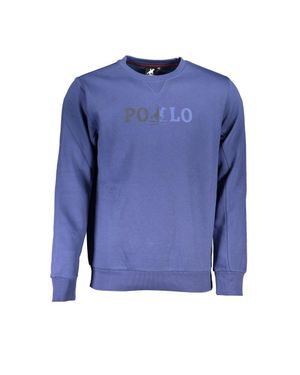 U.S. Grand Polo U. S. Grand Polo Cotton Sweatshirt - Blue