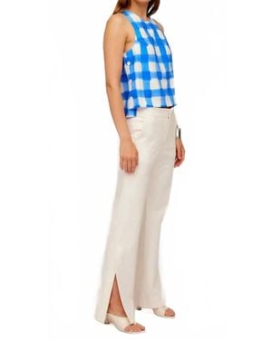 Fifteen Twenty Roxy Side Slit Pants - Blue