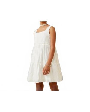 Hayden LA Girl's By The Shore Dress - Black