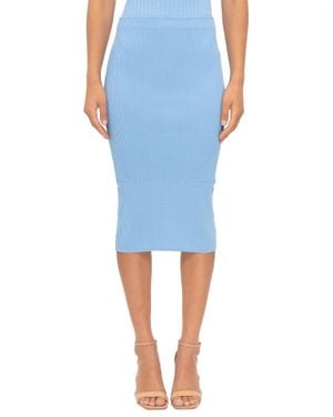 Solid & Striped Zelda Mini Skirt - Blue