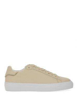 スニーカー FABIANA FILIPPI Leather trainers with diamond thread Fabiana Filippi Leather Trainers With Diamond Thread in