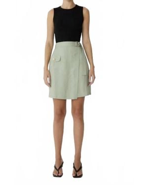 JS71 Renata Dress - Green