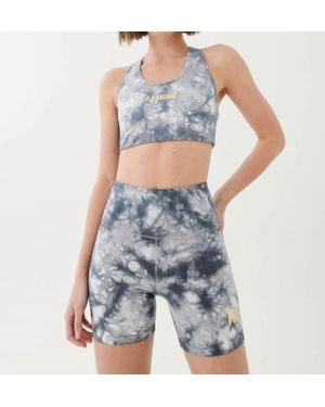 P.E Nation Ascend Sports Bra - Blue