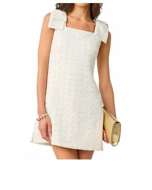Lilly Pulitzer Anders Skirted Shift Romper - White