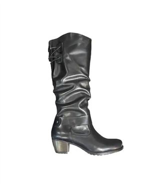 Eric Michael Bryce Tall Boot - Black