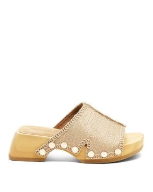 Kelsi Dagger Brooklyn June Mini Jute Clog - Natural