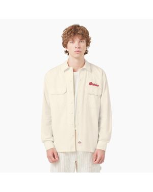 Dickies Lewistown Long Sleeve Work Shirt - Black