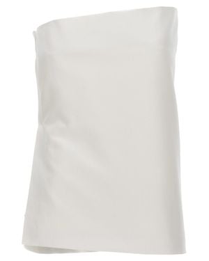 Sportmax Cotton Blouse - White