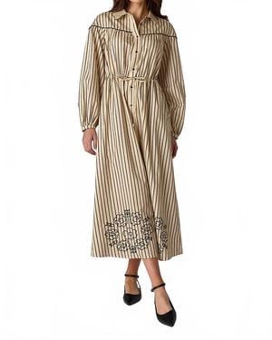 CROSBY BY MOLLIE BURCH Lucille Dress - Natural