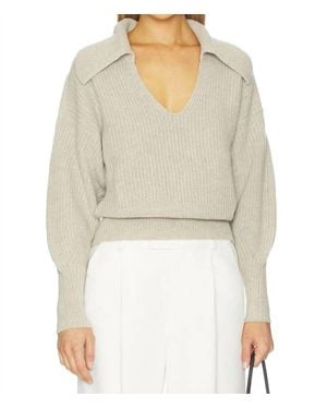 Nation Ltd Ashton Pullover Sweater - Natural