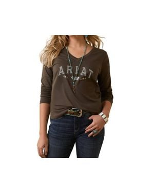 Ariat Flora Tee - Black