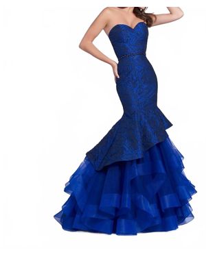 Ellie Wilde Prom Dress - Blue