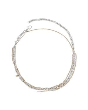 Justine Clenquet Lewis Belt - White