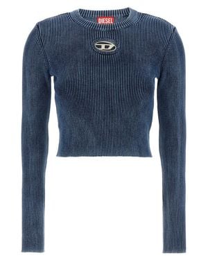 DIESEL M-Anchor-A' Sweater - Blue