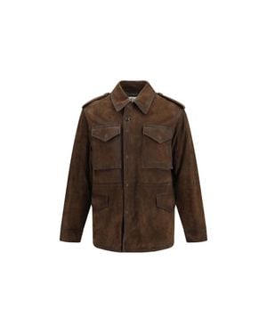 Valstar Polyester Full-Length Jacket - Brown