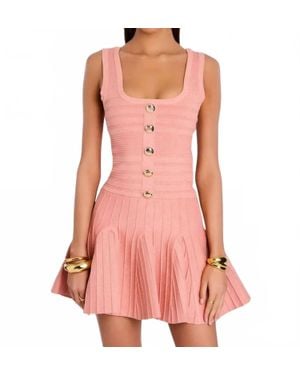 retroféte Brooke Dress - Pink