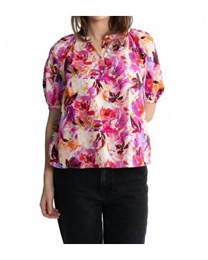 Ulla Johnson Vienne Blouse - Red