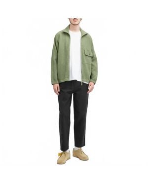 Folk Drawcord Assembly Pants - Green