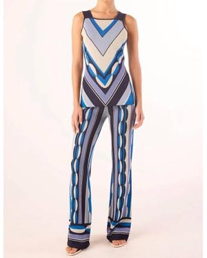 MISA Los Angles Diara Top - Blue