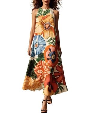 FLORIDA CLOTHING Maxi Dress - Orange