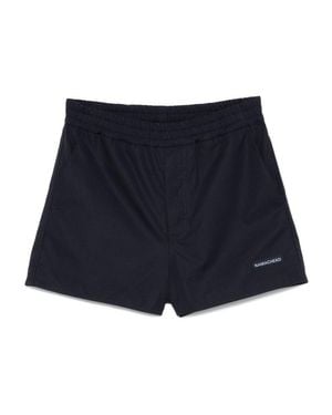 NAMACHEKO Midnight Bermuda Sports Shorts - Blue